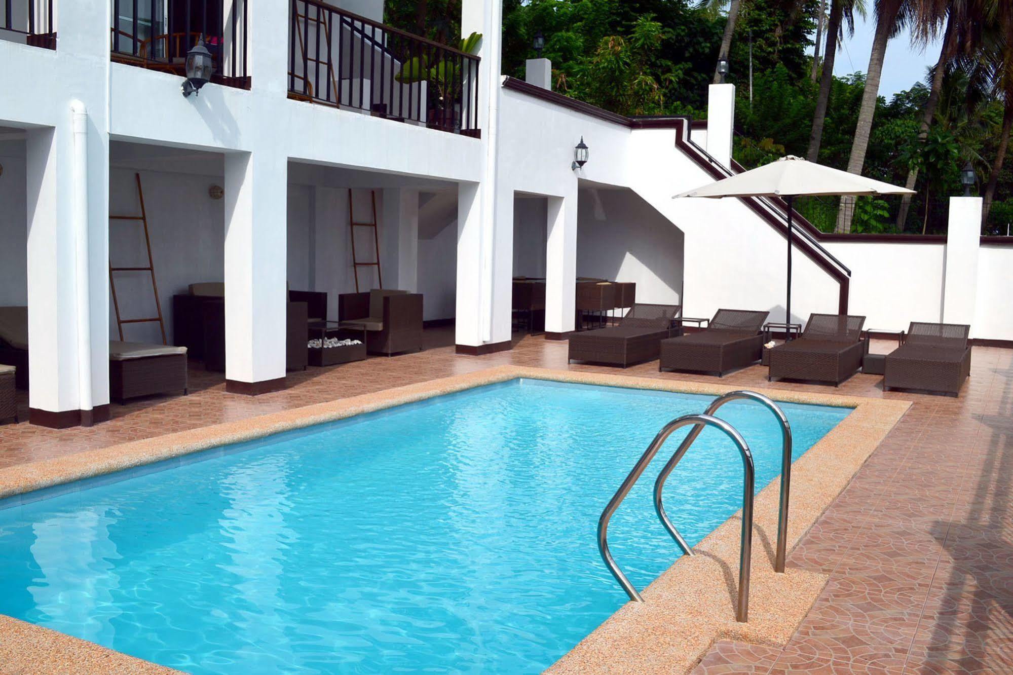 Seahorse Villa Puerto Galera Exterior foto