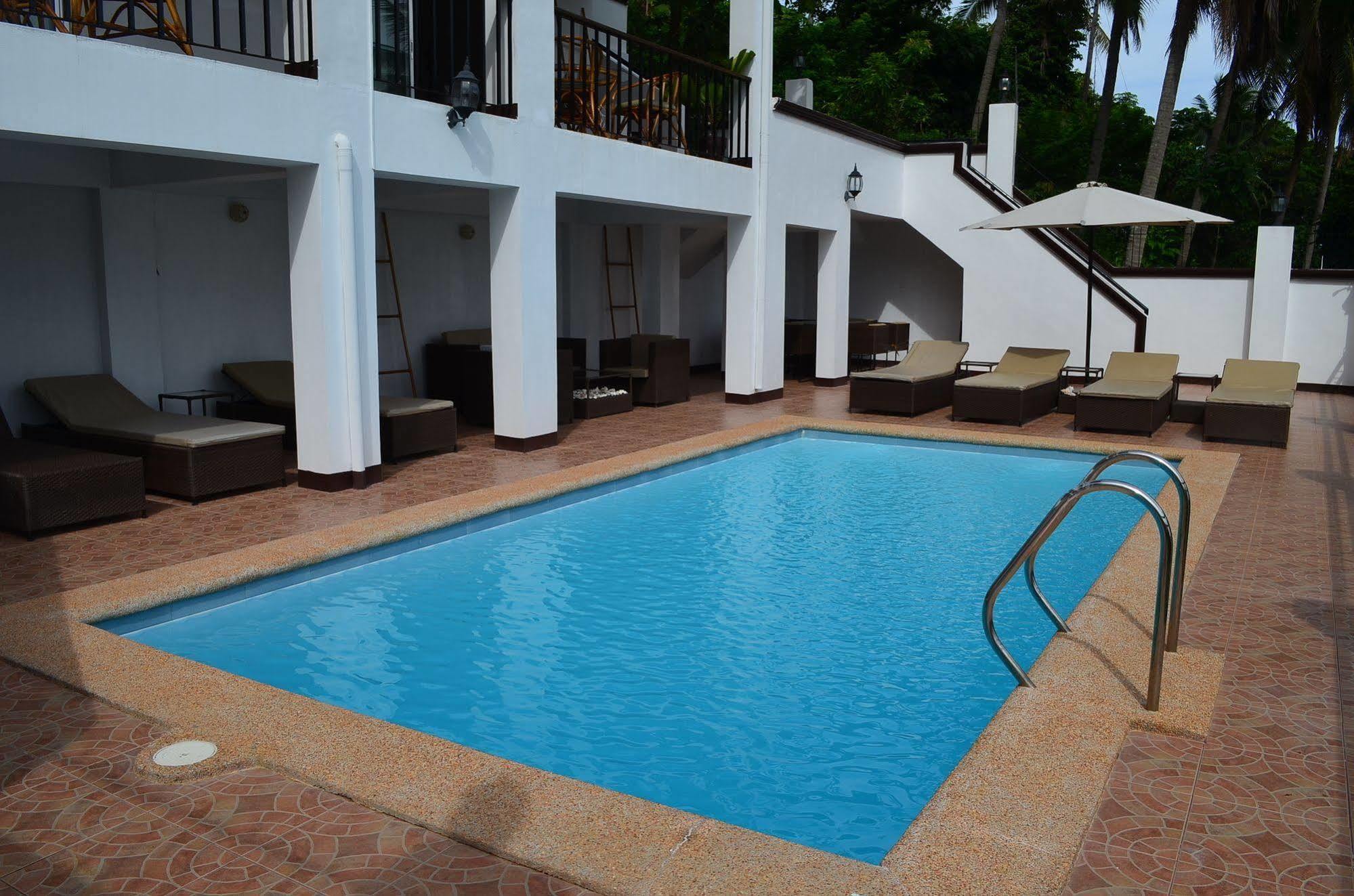Seahorse Villa Puerto Galera Exterior foto